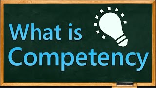 What is Competency  What are Key Competencies  Education Terminology  SimplyInfonet [upl. by Llenrup]