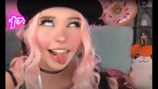 Belle Delphine Sent Us This Mystery Box [upl. by Lebam771]