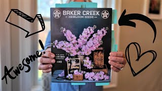 NEW 2023 Baker Creek Seed Catalog  Save Money amp Grow These Seeds With Me Garden Planning [upl. by Roe520]