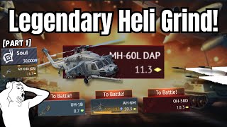 The Most FAMOUS Heli in War Thunder Grind Experience🔥 OP or Trash💀Lets balance Ka52 Part 1 [upl. by Musetta]