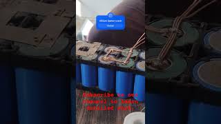 60volt battery 61 lithium batterytechnology welding electrical machine love music [upl. by Niwled]