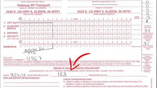 Drivers Daily Logbook [upl. by Laetitia]