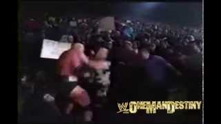 WCW NITRO Goldberg Vs Bam Bam Bigelow HD [upl. by Nosiddam]