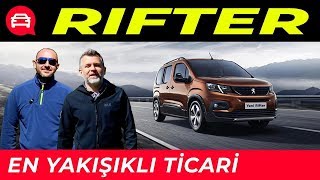 PEUGEOT RIFTER  TEST SÜRÜŞÜ [upl. by Ynove]