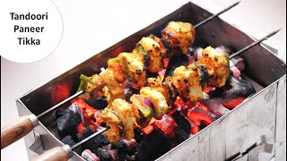 Tandoori Paneer Tikka  पनीर टिक्का तंदूरी New Year Party Snack Idea  Rj Payal’s Kitchen [upl. by Atiken]