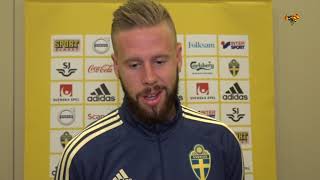 Jansson quotVisade att vi står upp för vårt landquot [upl. by Auqined795]