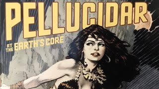 Pellucidar at the Earth’s Core Review Dark HorseDC Comics [upl. by Lednik773]