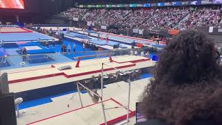 Sanna Veerman Bars Dutch Olympic Trials AA 22062024 [upl. by Rose]