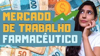 FACULDADE DE FARMÁCIA Quanto ganha um farmacêutico Como está o mercado de trabalho [upl. by Puff]