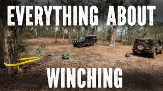 Winching techniques beginners to Advanced [upl. by Novihs]