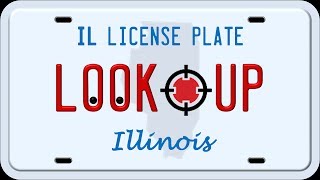 How to Search an Illinois License Plate Number [upl. by Polito]