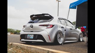 Toyota corolla HB 2019 bagged [upl. by Ellimac]