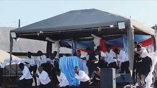 Mass Choir TAG MAGOMENI kwenye Mkutano wa injili TAG UBUNGO [upl. by Baumbaugh]