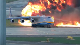 Antonov 225 Destroyed by Russia Everything we Know [upl. by Annej]