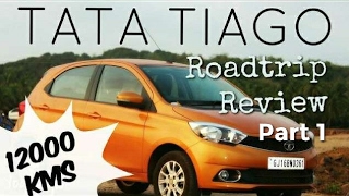 Tata Tiago Ownership Review Part 1  A Roadtrip experience [upl. by Leticia405]