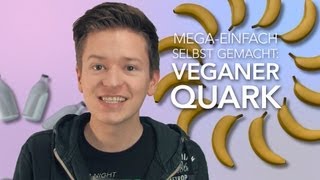 Veganer Quark megaeinfach selbst gemacht [upl. by Cornel839]