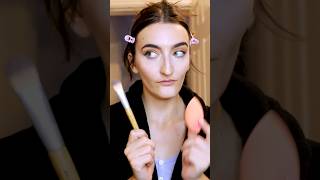 Brush or Sponge  concealer makeup concealerhacks [upl. by Chita]