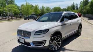 2019 Lincoln Nautilus Reserve 27T FULL TOUR [upl. by Mufinella389]