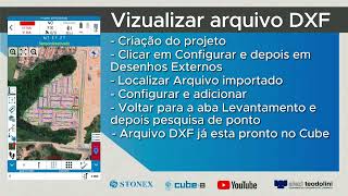 Cubea V6  Visualizar arquivo DXF [upl. by Ayotna]