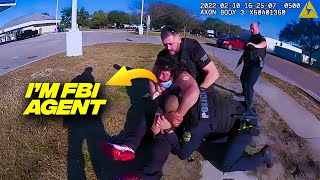 DUMB COP Arrests FBI Agent  The Shocking Manipulation Revealed [upl. by Ajiam]