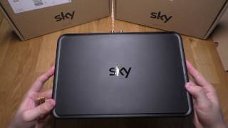 SKY Plus PRO 4KSatellitenreceiver für SKY UHD  UNBOXING [upl. by Tacye]