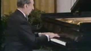 Vladimir Horowitz  Chopin Piano Sonata No 2 [upl. by Anialad]