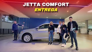 Jetta Comfortline 2024  Plata Pirita  Entrega [upl. by Aksehcnarf488]