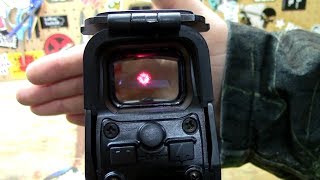 Alkaline vs Lithium in the EOTech 512 [upl. by Birdt]