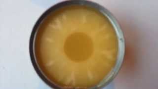 Coop Canned Pineapple Slices in 100 Pineapple Juice [upl. by Echikson973]