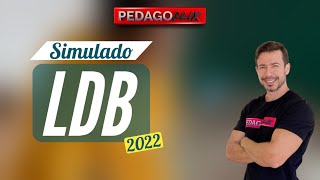 2022  SIMULADO DE LDB  PEDAGOGIA PARA CONCURSOS [upl. by Darrick]