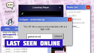 LAST SEEN ONLINE  Click to Creep Walkthrough [upl. by Eirrej]