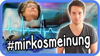 Sterbehilfe  Mord oder okay mirkosmeinung [upl. by Seditsira]