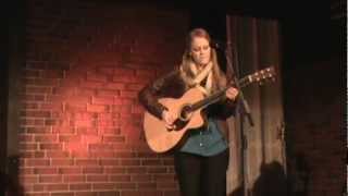 Lainey Wright My freedom song Skudeneshavn 12 01 2013 [upl. by Drarreg]