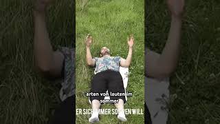 arten von leuten im sommer [upl. by Nylloc]