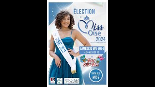 Miss Oise 2024 quot Passage au micro des candidates quot [upl. by Nohtahoj]