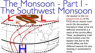 The Monsoon  Part I  The Southwest Monsoon [upl. by Hillel]