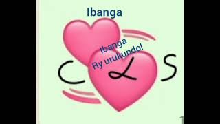 IBANGA [upl. by Ertha]