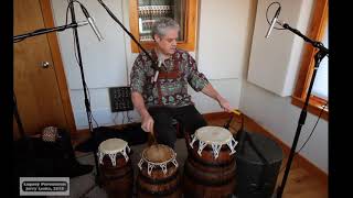 Legacy Percussion 13 Adzogbo Ewe drumming in 248 from Ghana [upl. by Haskel]