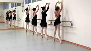 Lezione di Danza Classica  Riscaldamento [upl. by Ralyks536]