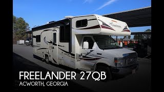 Used 2016 Freelander 27QB for sale in Acworth Georgia [upl. by Odnam]