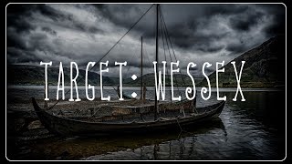 Mørk Byrde  TARGET WESSEX  Dark Viking Music [upl. by Ahsemed]