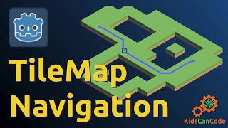 TileMap Navigation  Isometric and Hex Godot 31 [upl. by Steffin]