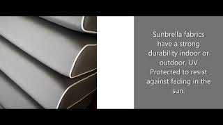 Why buy Sunbrella Replacement Cushions [upl. by Einnok840]