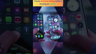 Check these things before buying an Iphone facts shorts [upl. by Sioux382]