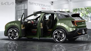 Kia Sportage 2025 Facelift  INTERIOR Preview [upl. by Flinn]