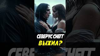 Северус Снейп инсценировал свою смерть гаррипоттер harrypotter сериал поместьесурикат теория [upl. by Eecrad]