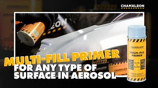 MULTI FILL PRIMER for any type of surface in aerosol  Winter Academy [upl. by Allekram279]