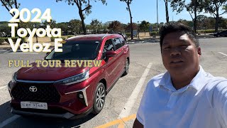 2024 Toyota Veloz E  FULL TOUR REVIEW [upl. by Eladnwahs166]