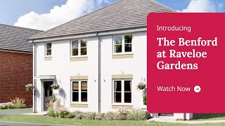 Taylor Wimpey  Introducing The Benford at Raveloe Gardens [upl. by Alabaster]