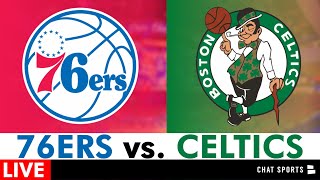 76ers vs Celtics Live Streaming Scoreboard Free PlayByPlay Highlights Boxscore [upl. by Adnor]